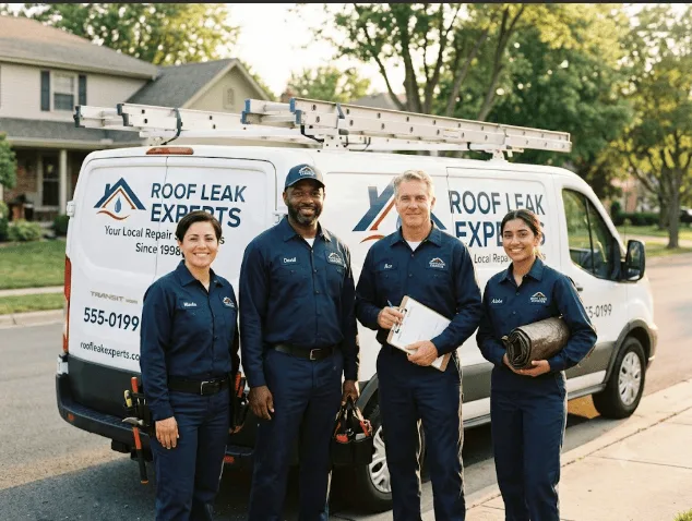 Roof Leak Repair company in Levittown, PA