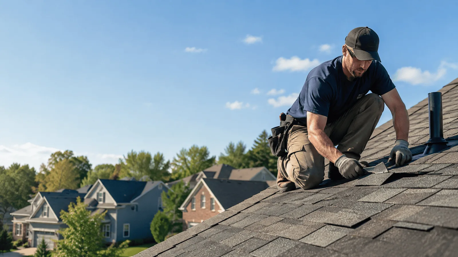 Roof Leak Repair in Levittown, PA near me
